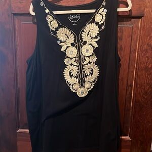 INC fancy tank top